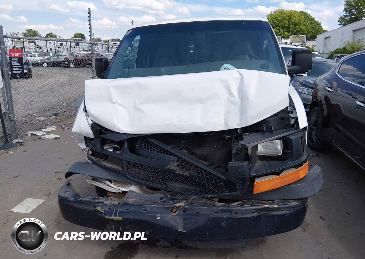 2006 Chevrolet Express Work Van VIN:1GCFG15XX61175134 - 12