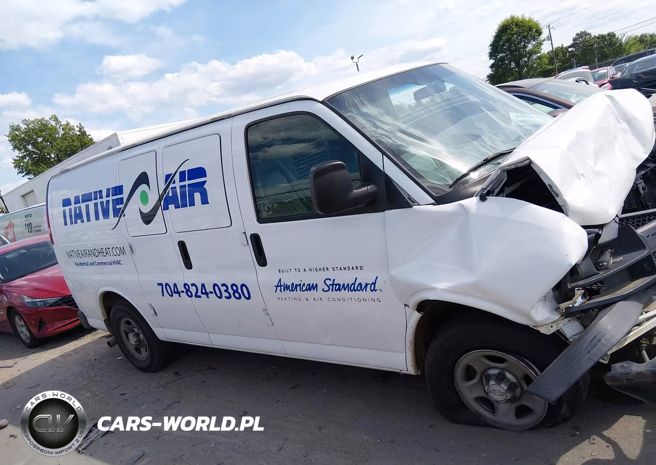 2006 Chevrolet Express Work Van VIN:1GCFG15XX61175134 - 13