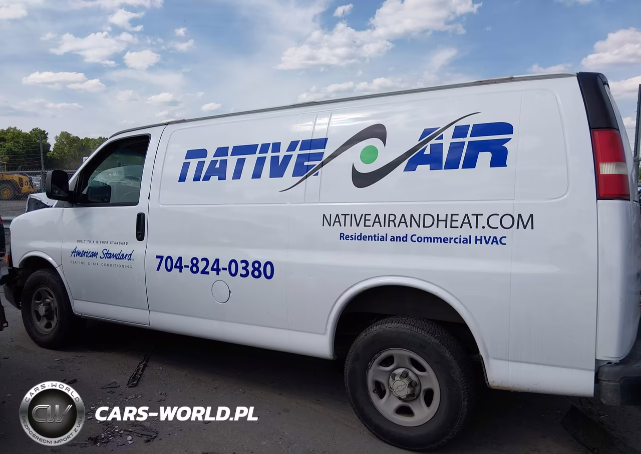 2006 Chevrolet Express Work Van VIN:1GCFG15XX61175134 - 14