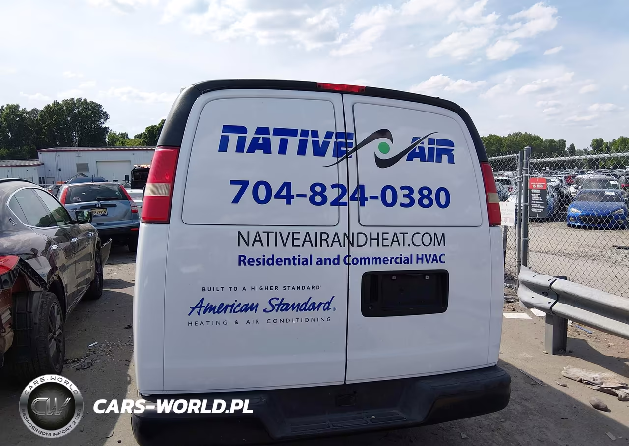 2006 Chevrolet Express Work Van VIN:1GCFG15XX61175134 - 16