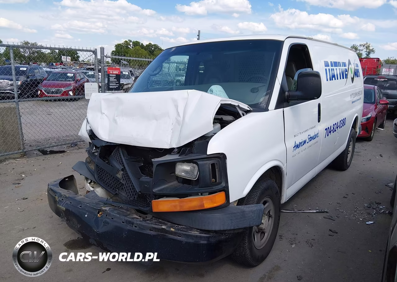 2006 Chevrolet Express Work Van VIN:1GCFG15XX61175134 - 2