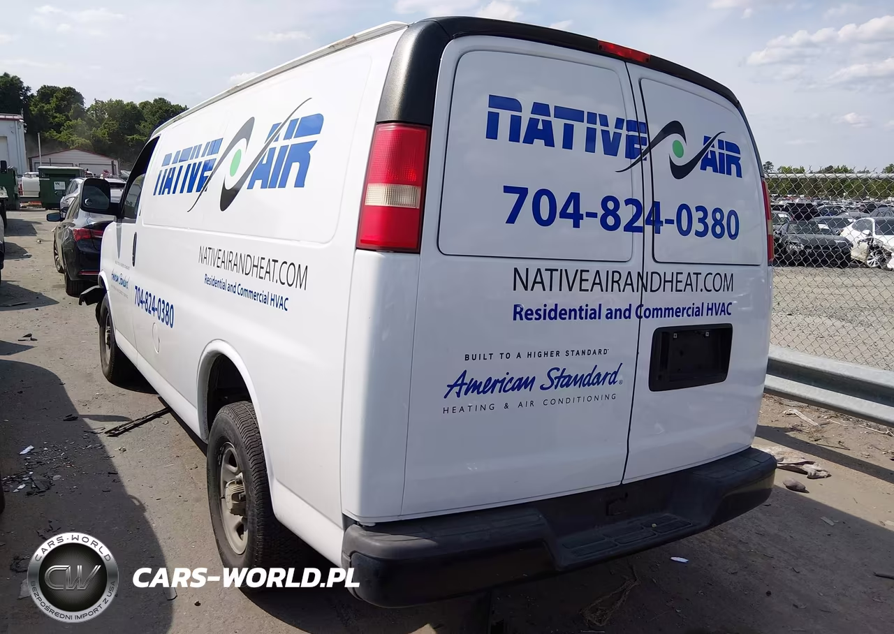 2006 Chevrolet Express Work Van VIN:1GCFG15XX61175134 - 3