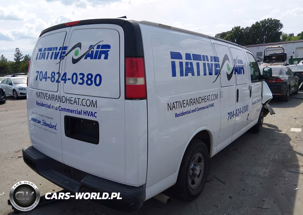 2006 Chevrolet Express Work Van VIN:1GCFG15XX61175134 - 4