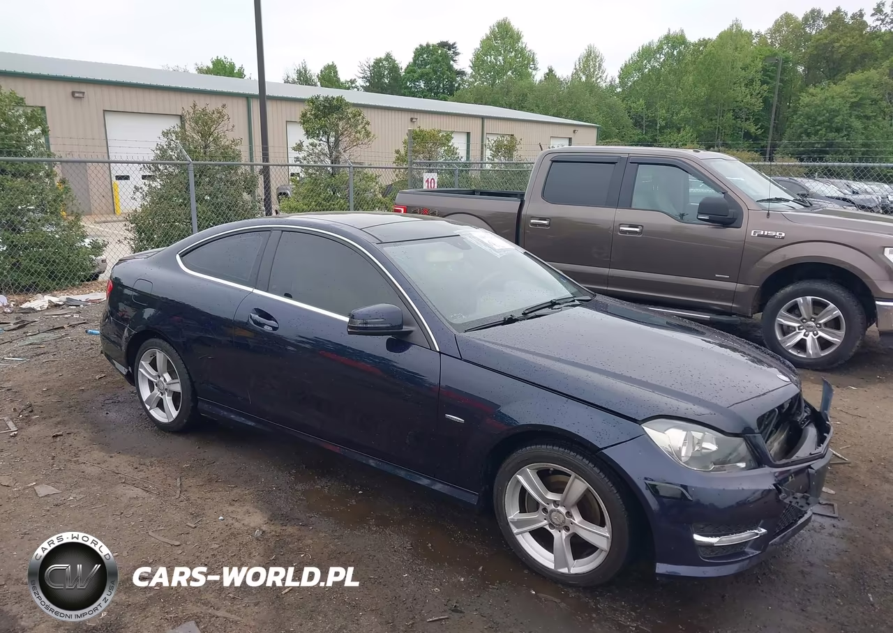 2012 Mercedes-Benz C 250