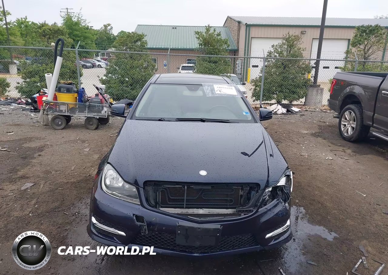 2012 Mercedes-Benz C 250 VIN:WDDGJ4HB6CF876541 - 13
