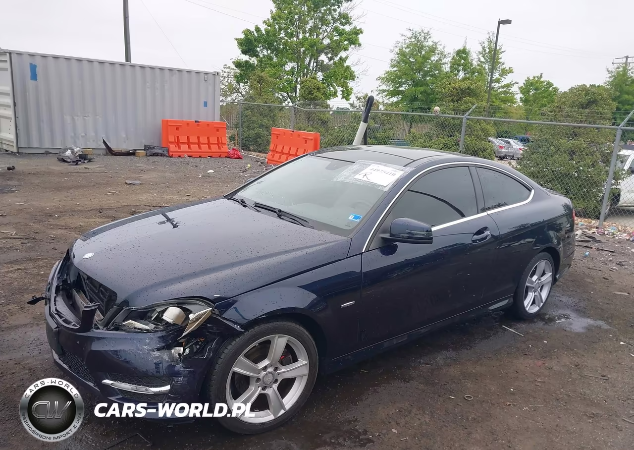 2012 Mercedes-Benz C 250 VIN:WDDGJ4HB6CF876541 - 2