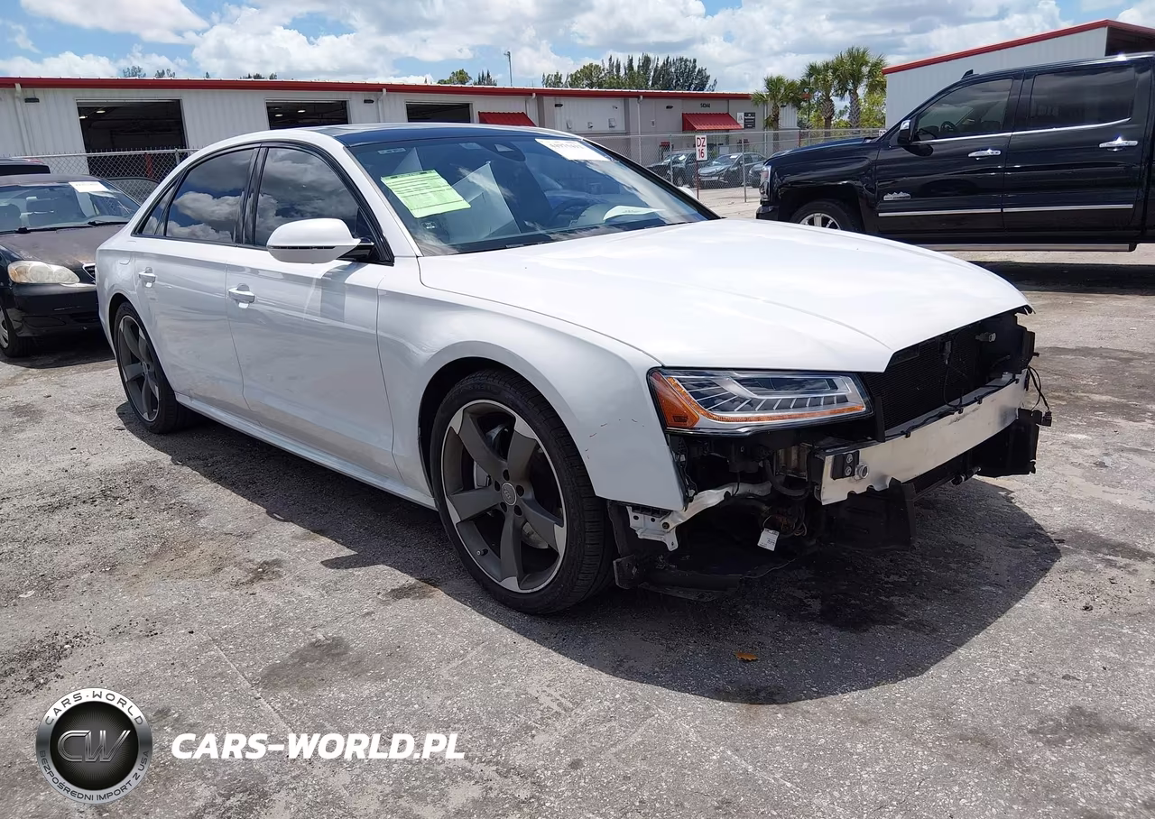 2018 Audi A8 L 3.0T