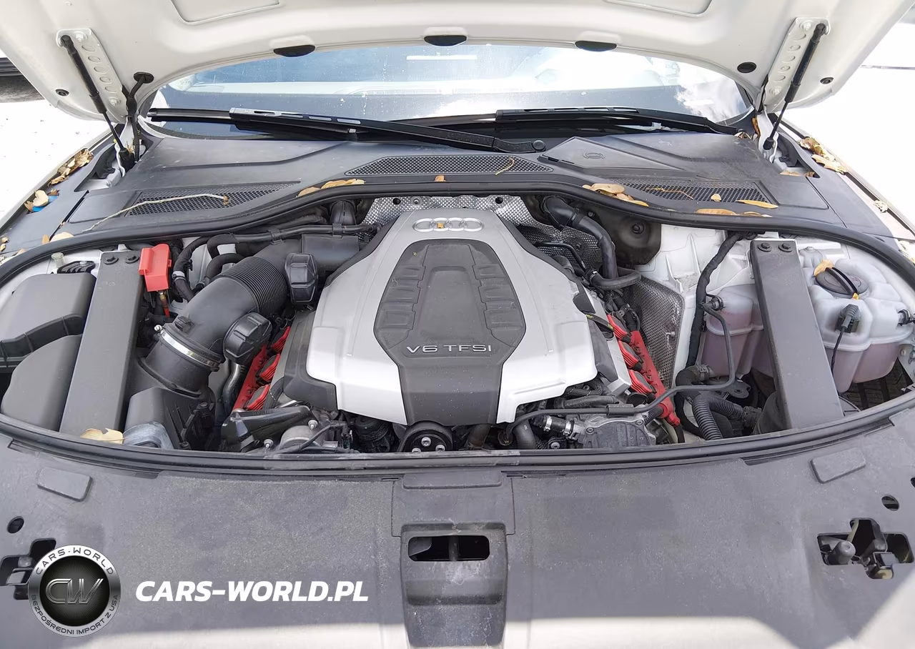 2018 Audi A8 L 3.0T VIN:WAU44AFDXJN000398 - 10