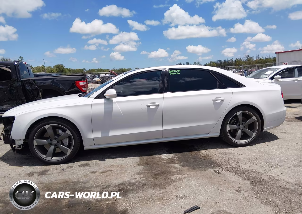 2018 Audi A8 L 3.0T VIN:WAU44AFDXJN000398 - 15