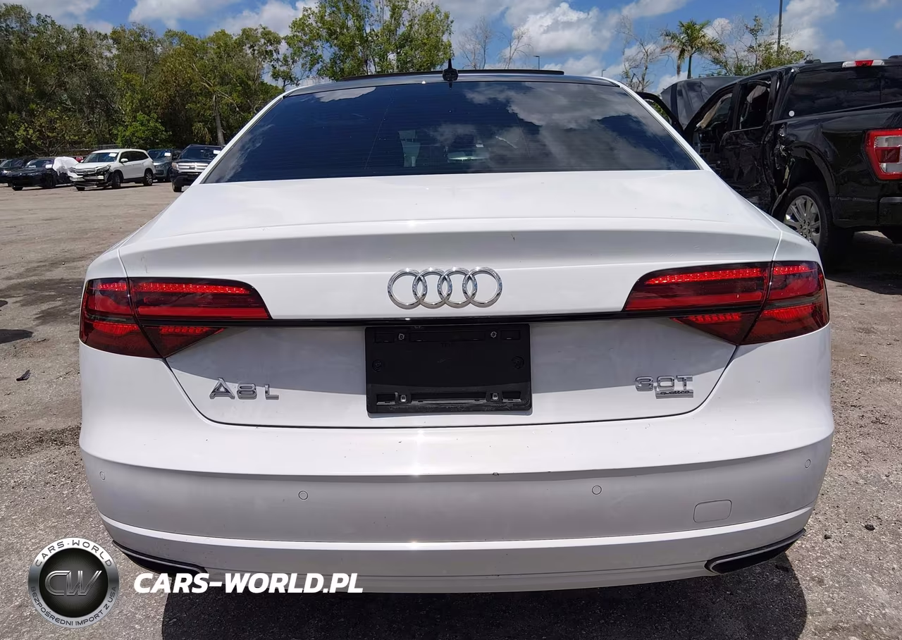 2018 Audi A8 L 3.0T VIN:WAU44AFDXJN000398 - 17
