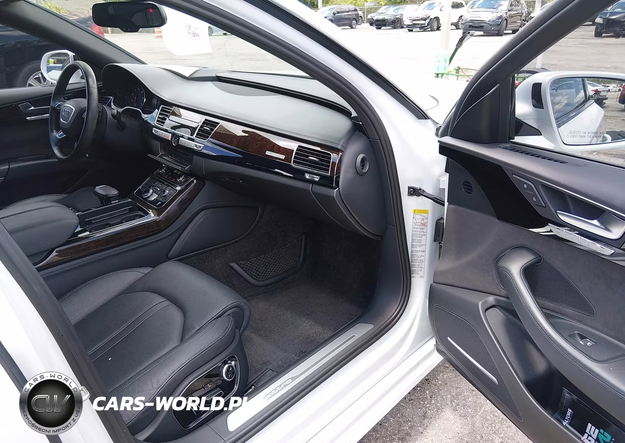 2018 Audi A8 L 3.0T VIN:WAU44AFDXJN000398 - 5