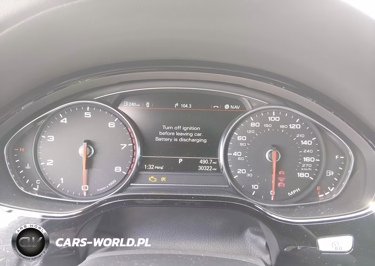 2018 Audi A8 L 3.0T VIN:WAU44AFDXJN000398 - 7