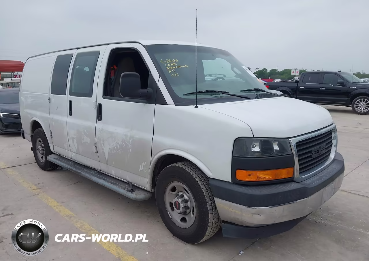 2017 GMC Savana 2500 Work Van – zdjęcie 1 z 16