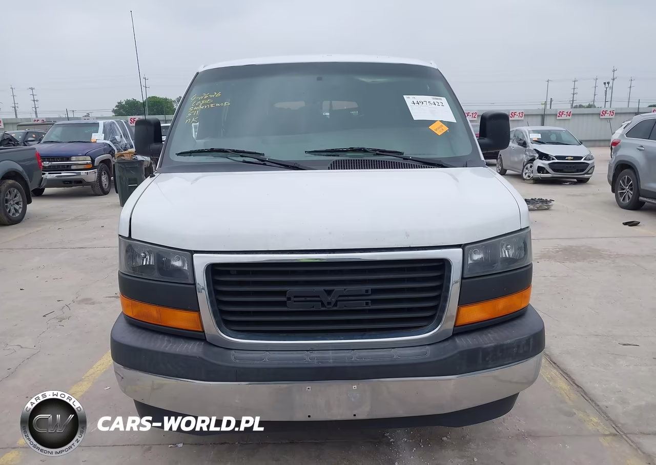2017 GMC Savana 2500 Work Van VIN:1GTW7AFF0H1905156 - 11