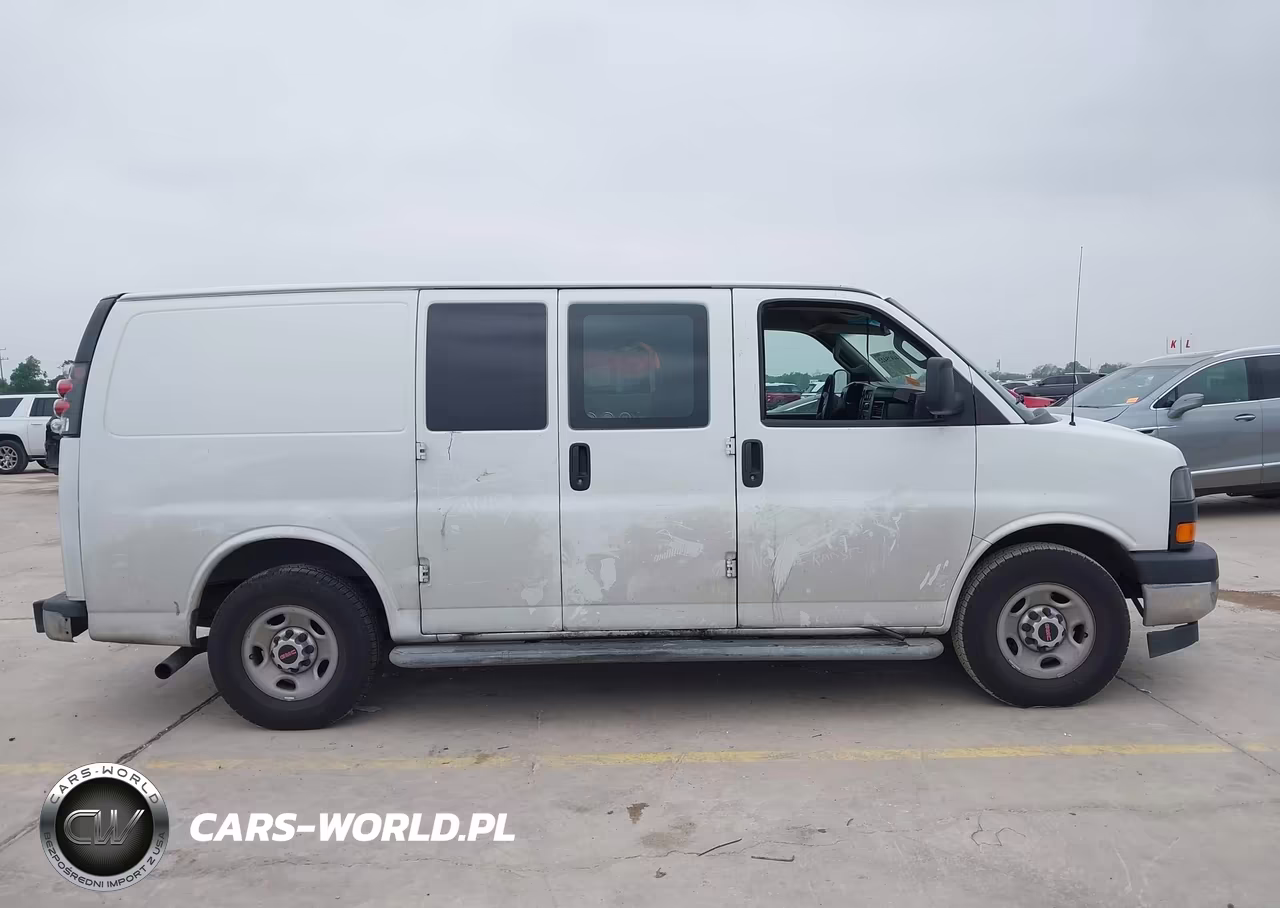 2017 GMC Savana 2500 Work Van VIN:1GTW7AFF0H1905156 - 12