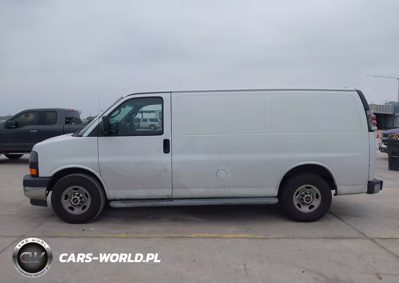 2017 GMC Savana 2500 Work Van VIN:1GTW7AFF0H1905156 - 13