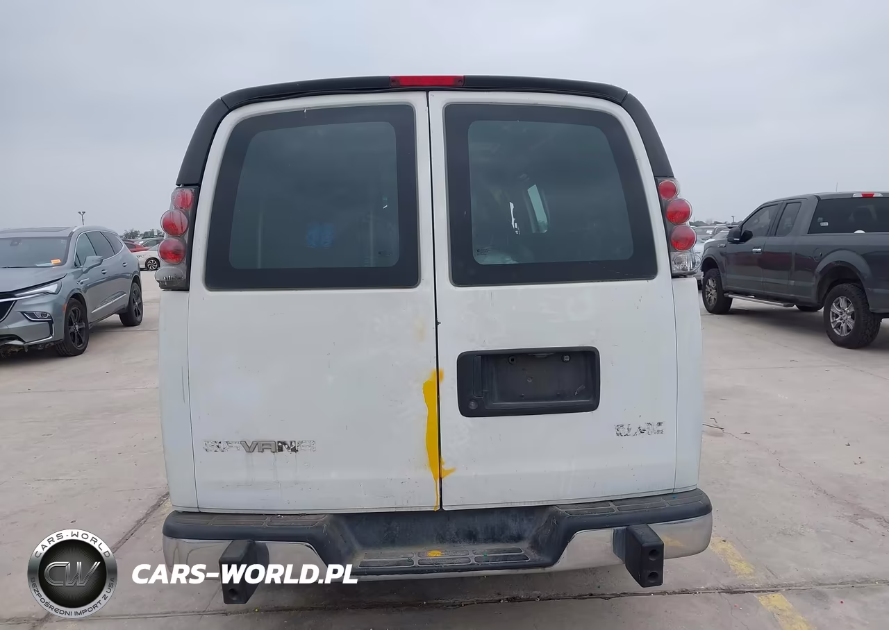 2017 GMC Savana 2500 Work Van VIN:1GTW7AFF0H1905156 - 15