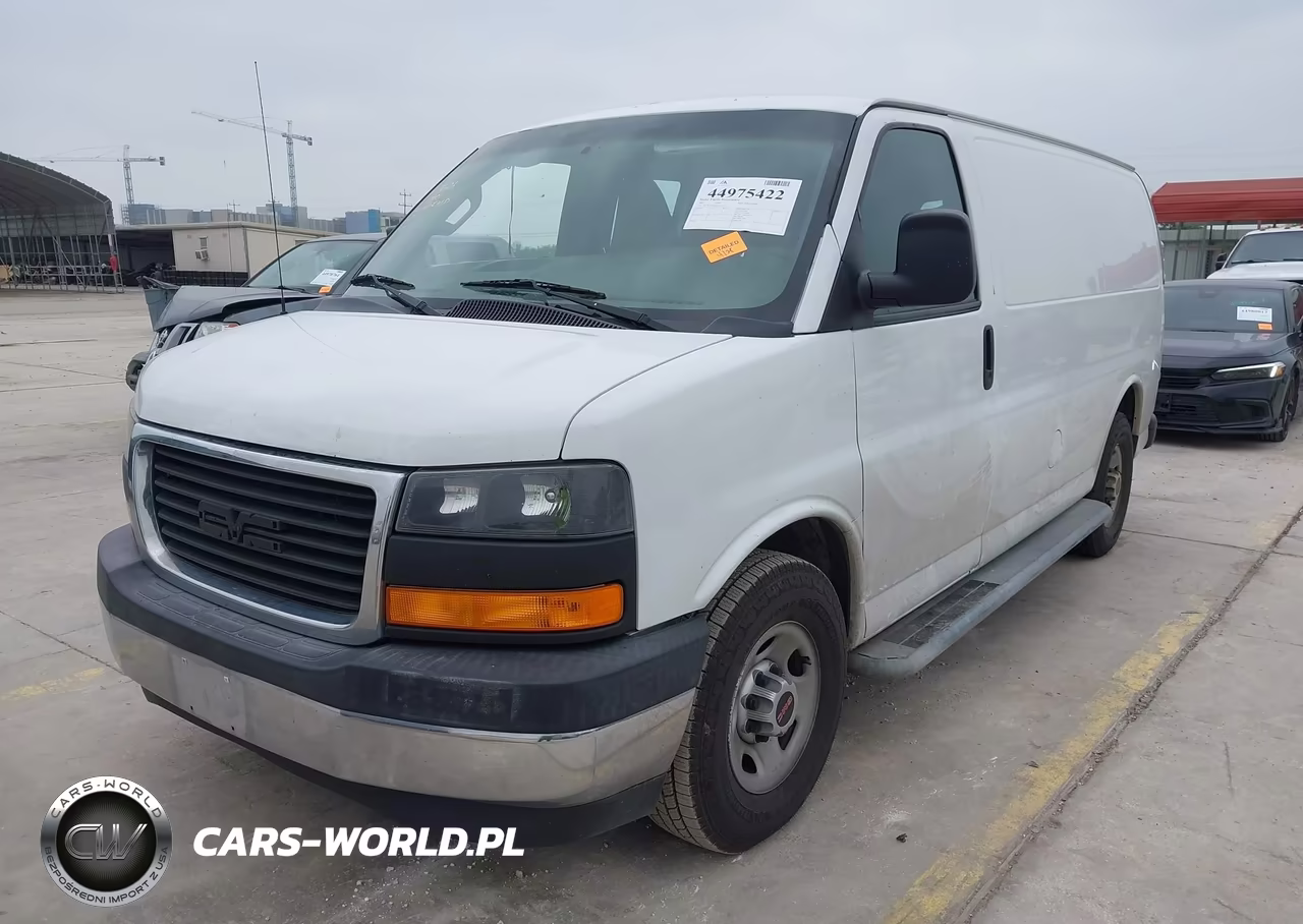 2017 GMC Savana 2500 Work Van VIN:1GTW7AFF0H1905156 - 2