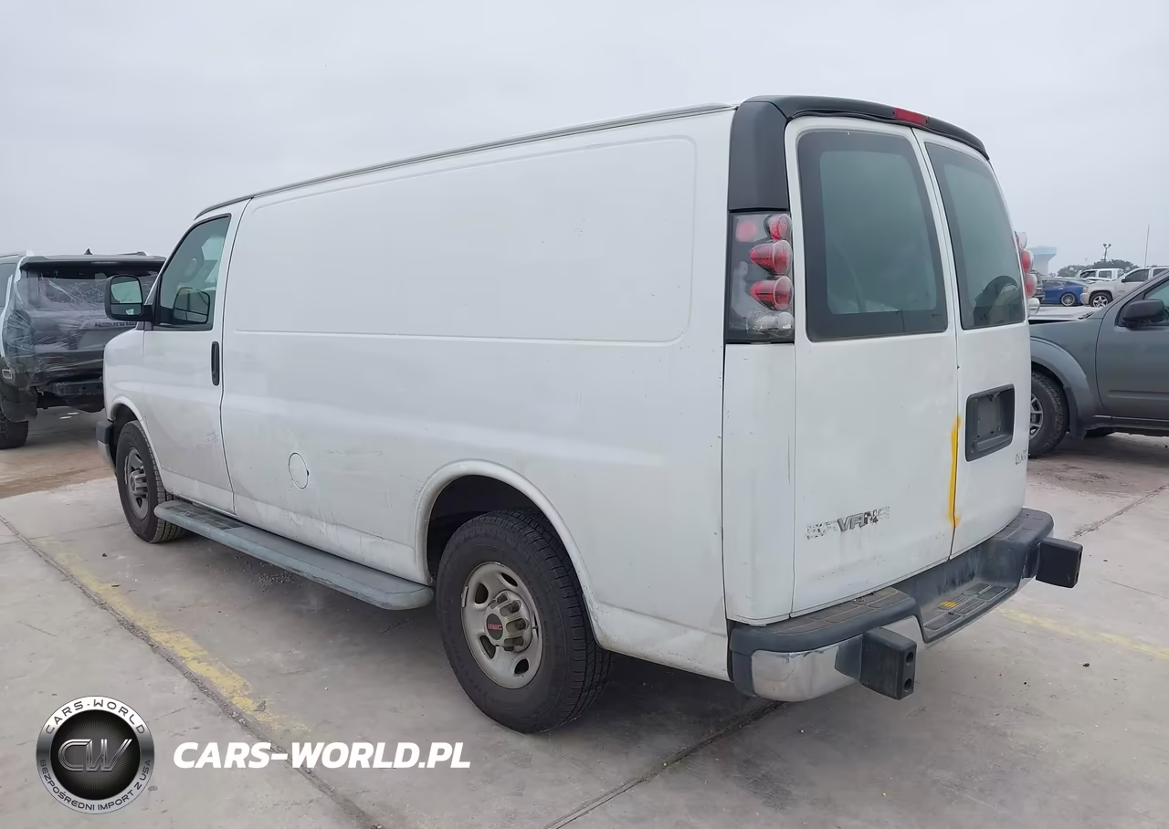 2017 GMC Savana 2500 Work Van VIN:1GTW7AFF0H1905156 - 3