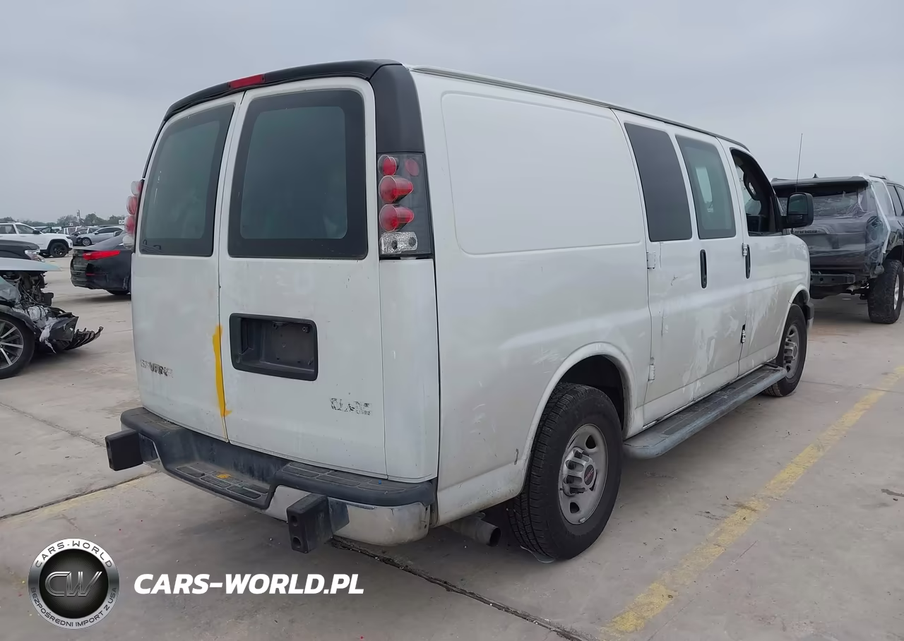 2017 GMC Savana 2500 Work Van VIN:1GTW7AFF0H1905156 - 4