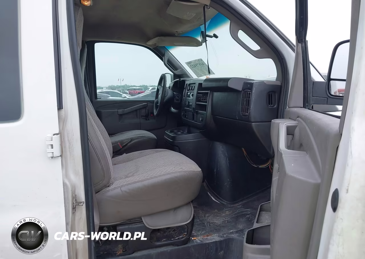 2017 GMC Savana 2500 Work Van VIN:1GTW7AFF0H1905156 - 5
