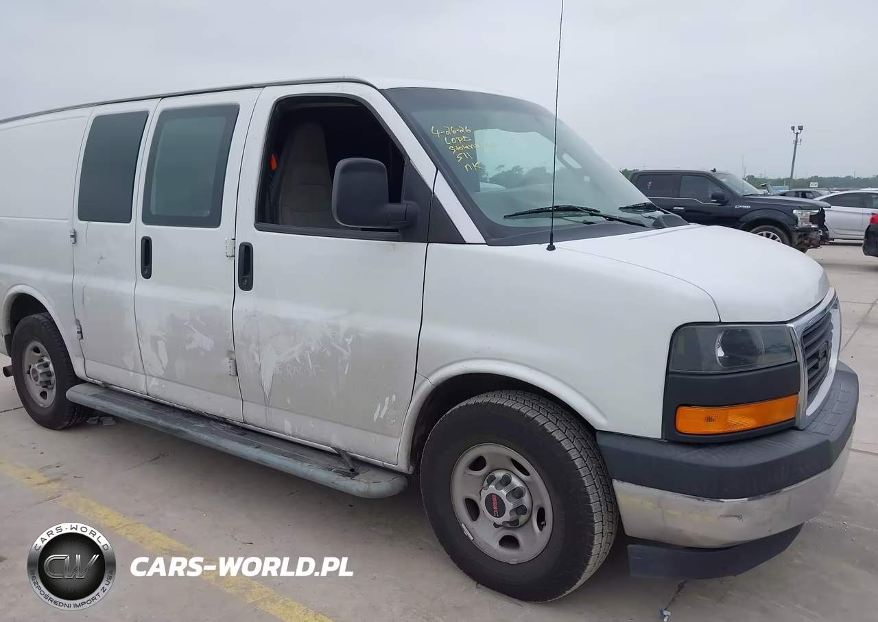 2017 GMC Savana 2500 Work Van VIN:1GTW7AFF0H1905156 - 6