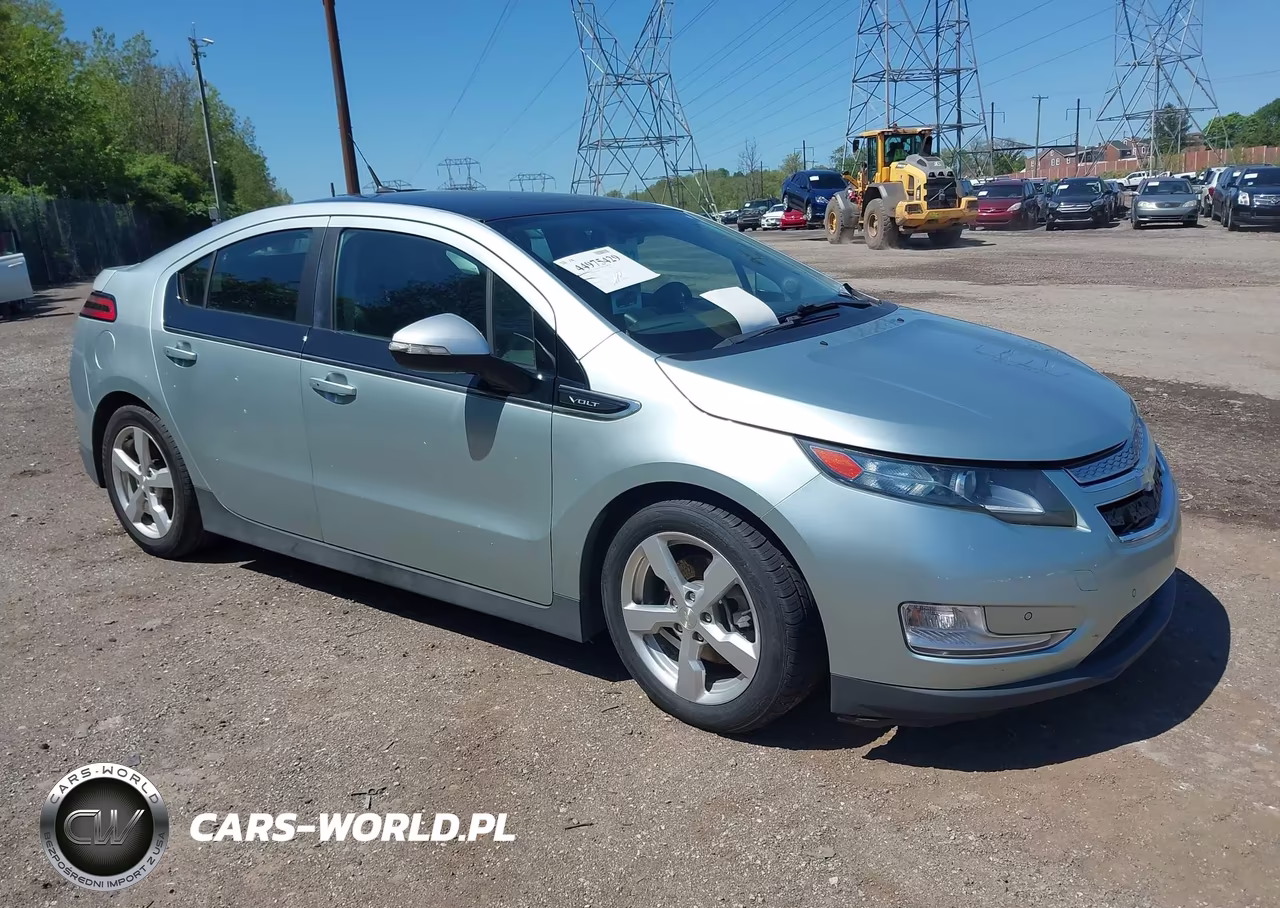 2012 Chevrolet Volt
