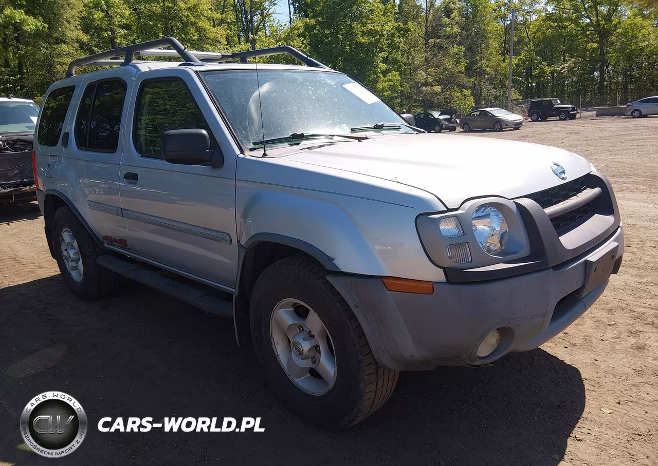 2002 Nissan Xterra Se