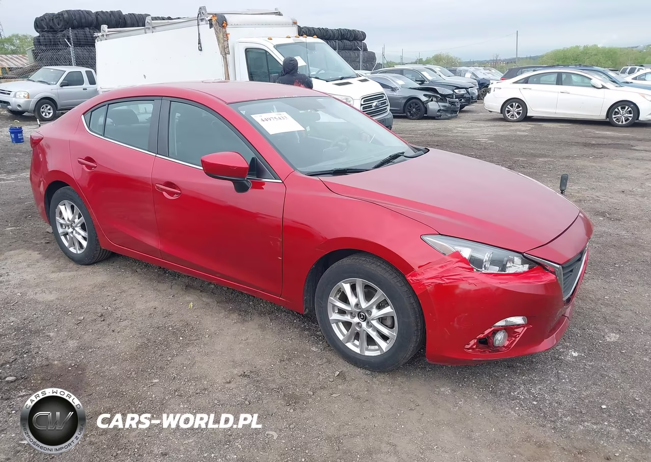2015 Mazda Mazda3 I Touring