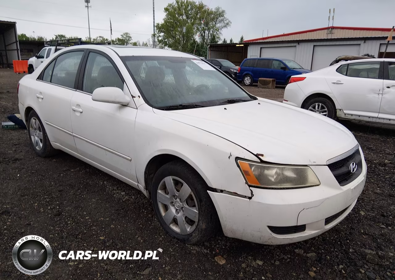 2007 Hyundai Sonata Gls