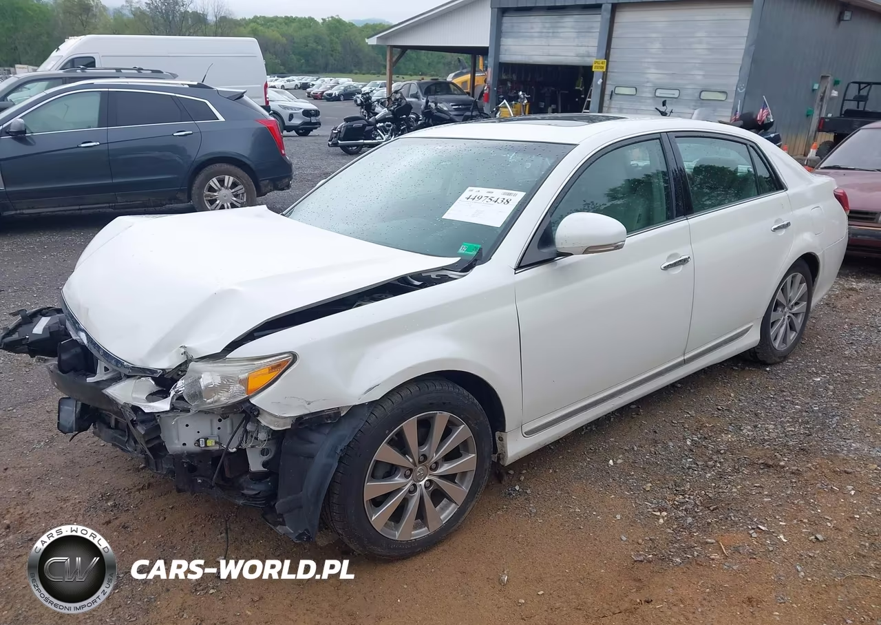 2011 Toyota Avalon Limited VIN:4T1BK3DB2BU415862 - 2