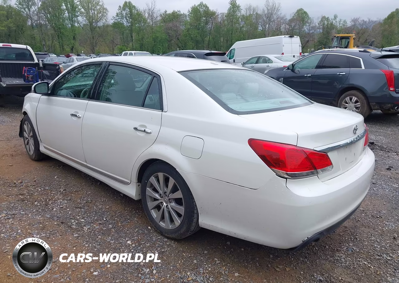 2011 Toyota Avalon Limited VIN:4T1BK3DB2BU415862 - 3