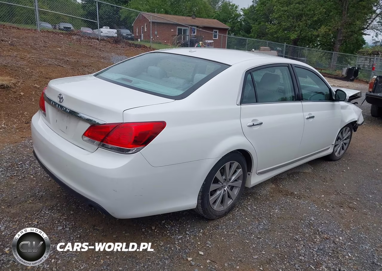 2011 Toyota Avalon Limited VIN:4T1BK3DB2BU415862 - 4