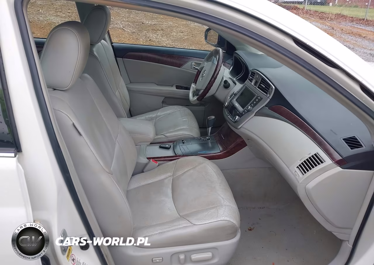 2011 Toyota Avalon Limited VIN:4T1BK3DB2BU415862 - 5