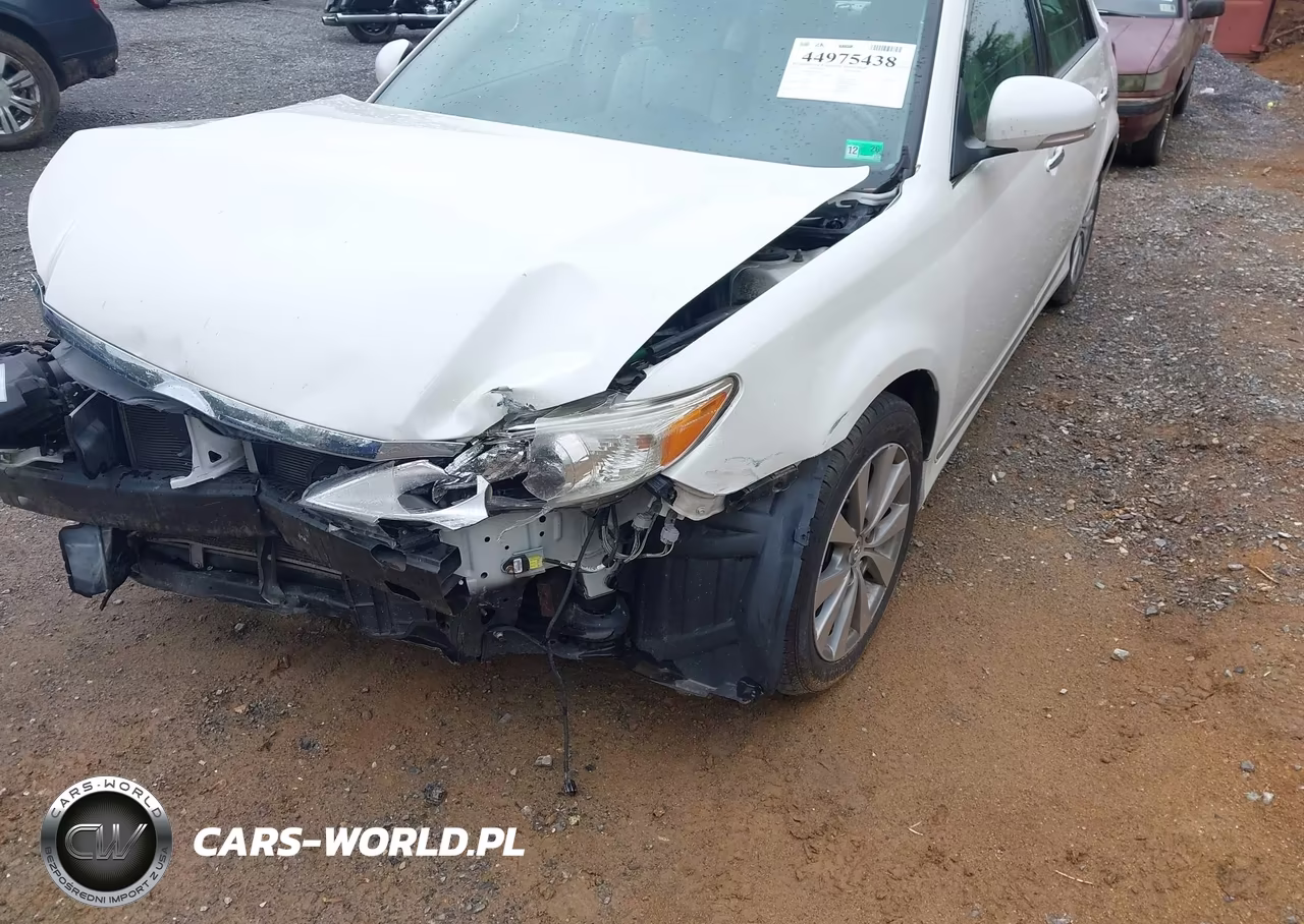 2011 Toyota Avalon Limited VIN:4T1BK3DB2BU415862 - 6