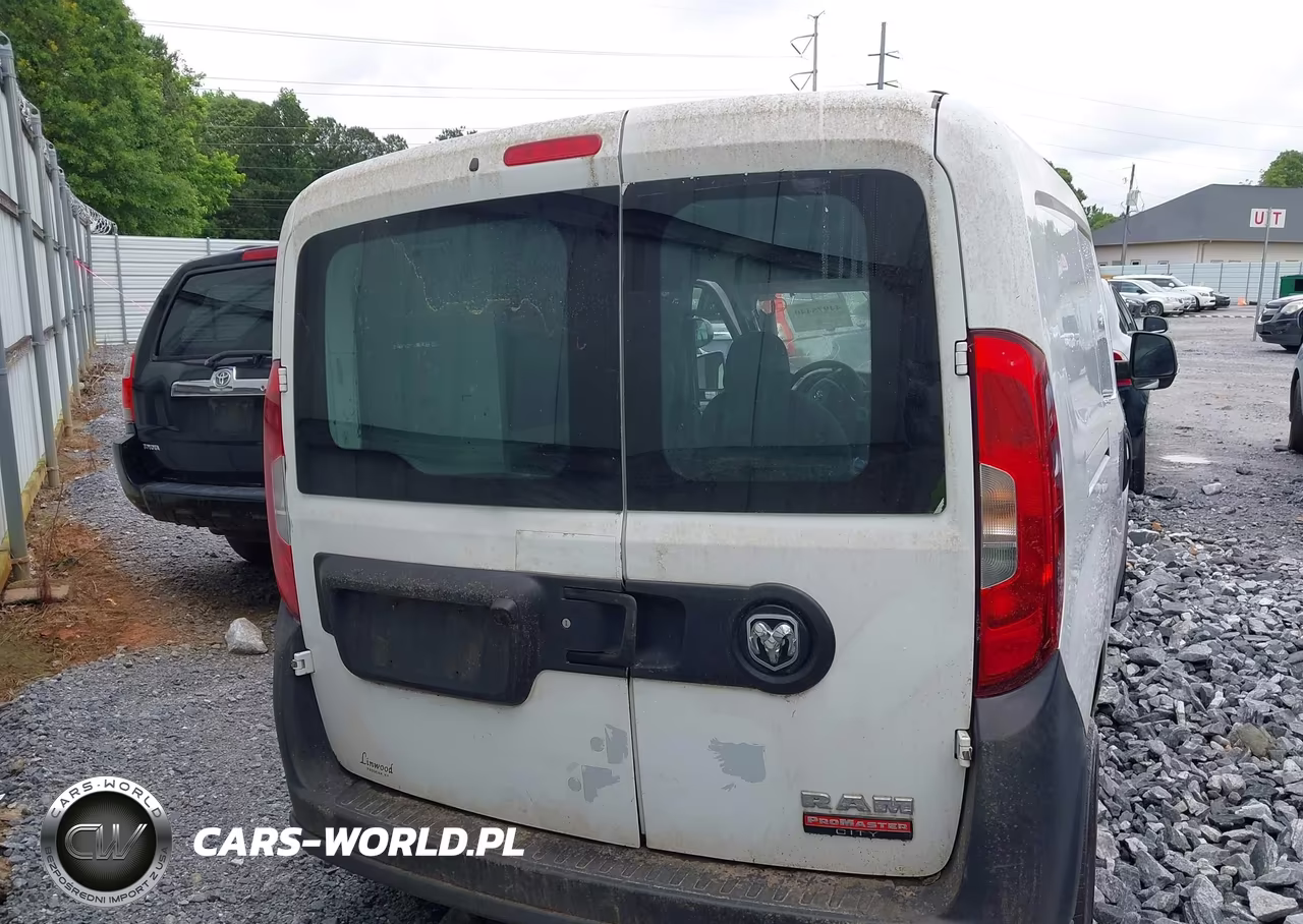 2016 Ram Promaster City Tradesman VIN:ZFBERFAT2G6B39616 - 16