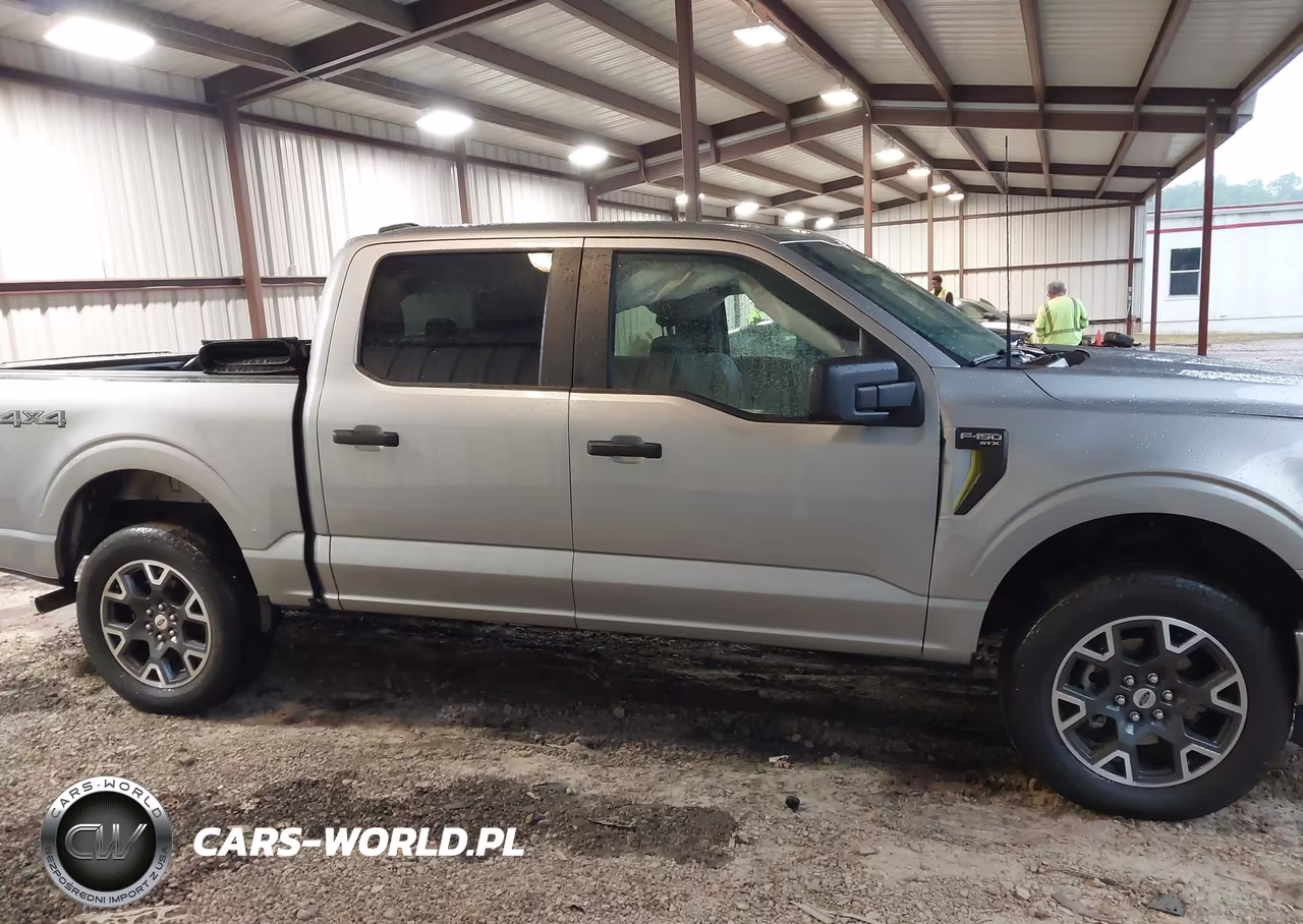 2024 Ford F-150 Stx VIN:1FTFW2L59RKE90290 - 13