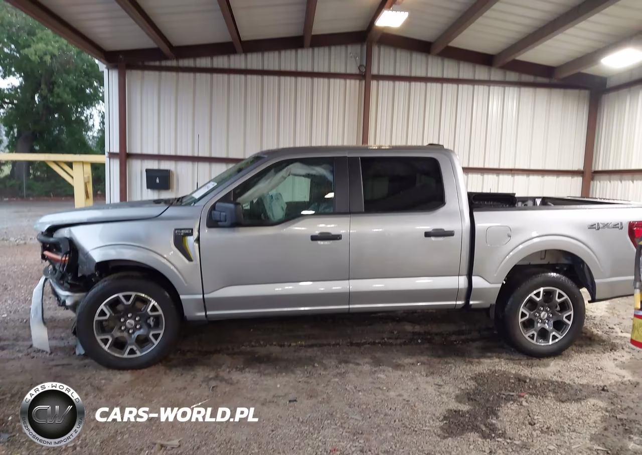 2024 Ford F-150 Stx VIN:1FTFW2L59RKE90290 - 14