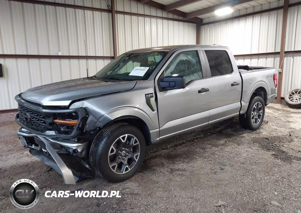 2024 Ford F-150 Stx VIN:1FTFW2L59RKE90290 - 2