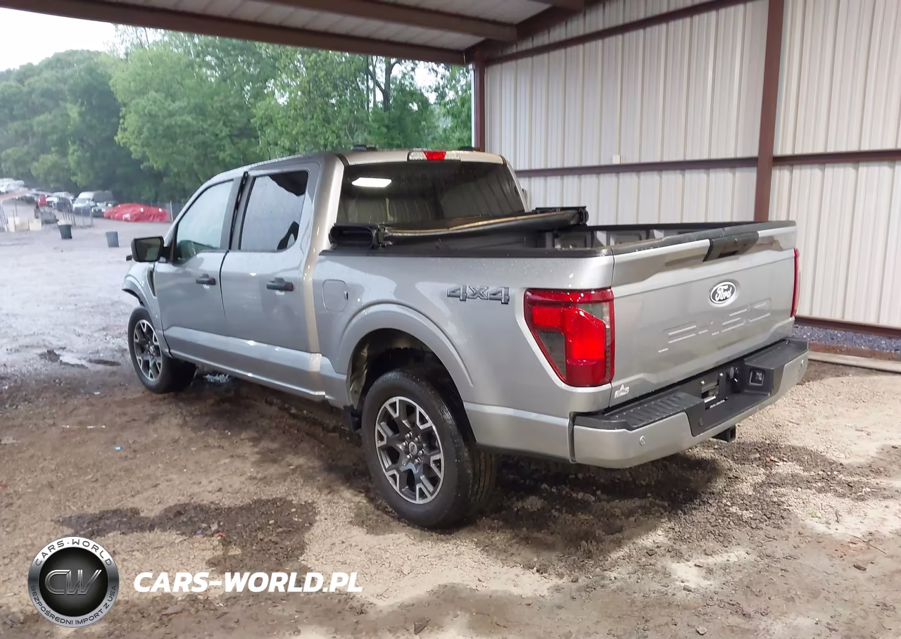 2024 Ford F-150 Stx VIN:1FTFW2L59RKE90290 - 3