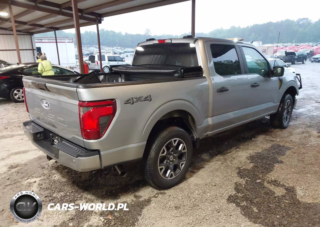 2024 Ford F-150 Stx VIN:1FTFW2L59RKE90290 - 4