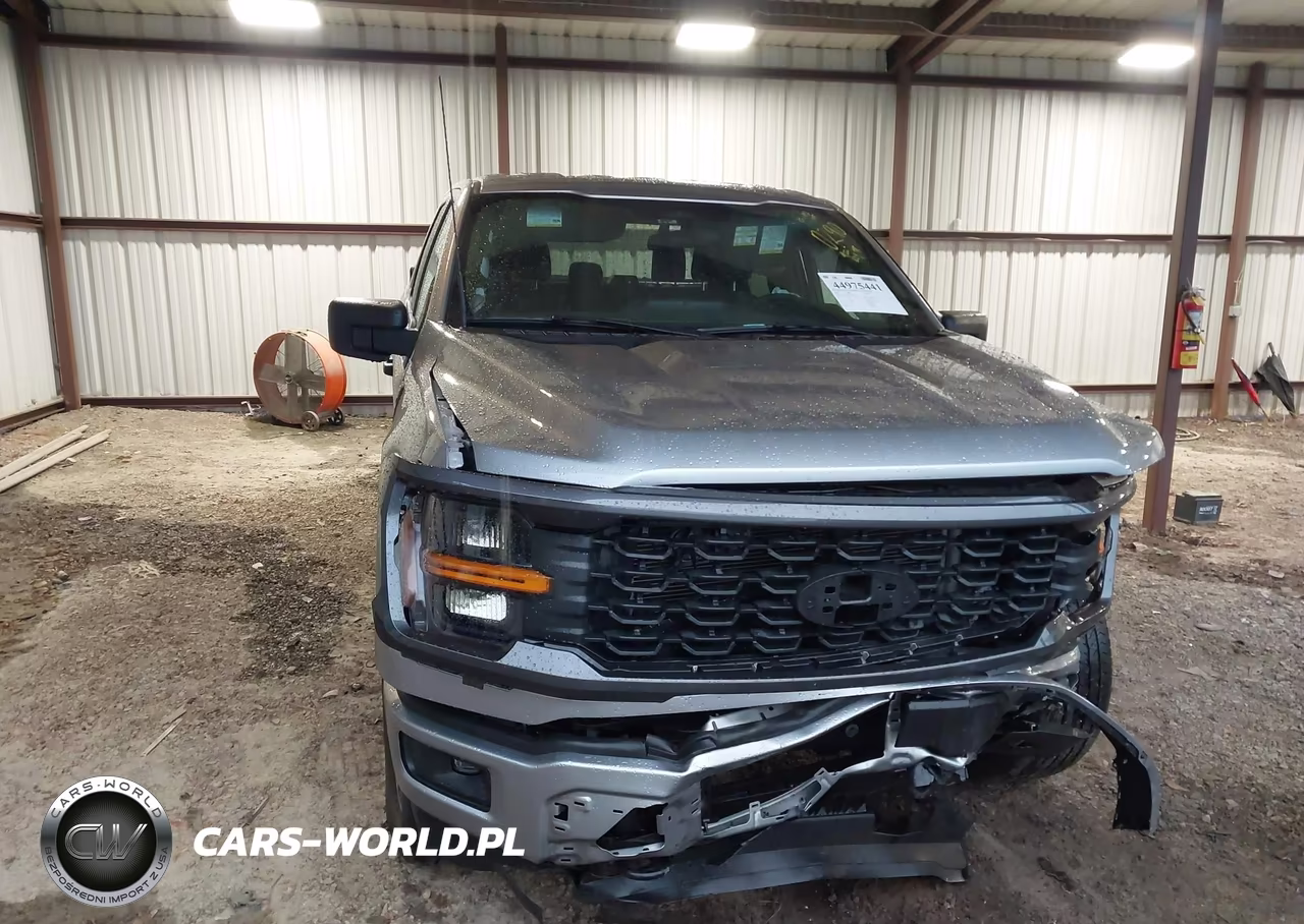2024 Ford F-150 Stx VIN:1FTFW2L59RKE90290 - 6