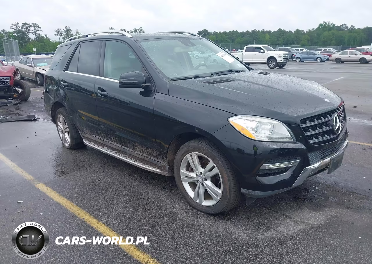 2014 Mercedes-Benz Ml 350 Bluetec 4Matic