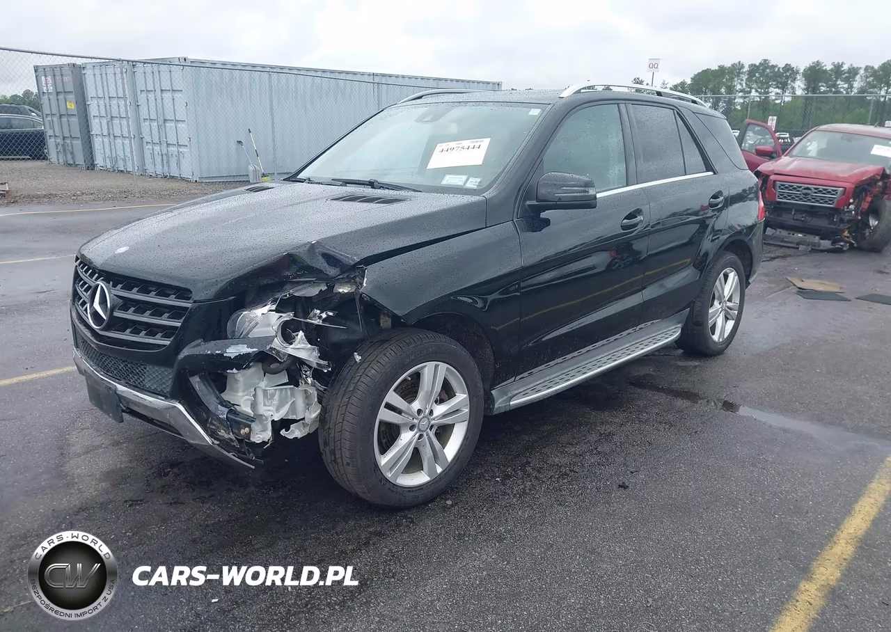 2014 Mercedes-Benz Ml 350 Bluetec 4Matic VIN:4JGDA2EB7EA320093 - 2