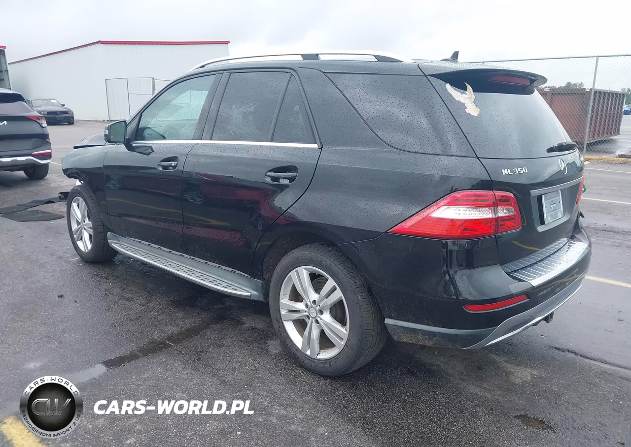 2014 Mercedes-Benz Ml 350 Bluetec 4Matic VIN:4JGDA2EB7EA320093 - 3
