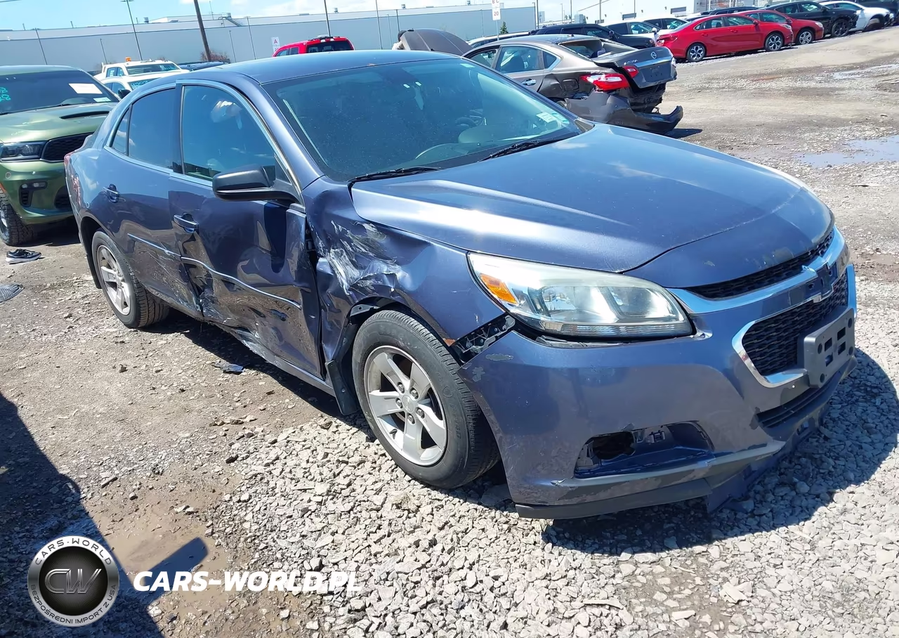 2015 Chevrolet Malibu Ls – zdjęcie 1 z 16