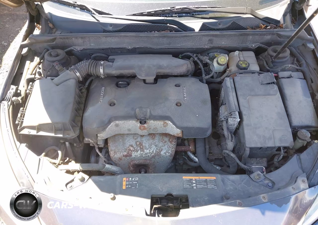 2015 Chevrolet Malibu Ls VIN:1G11B5SL7FF167568 - 10
