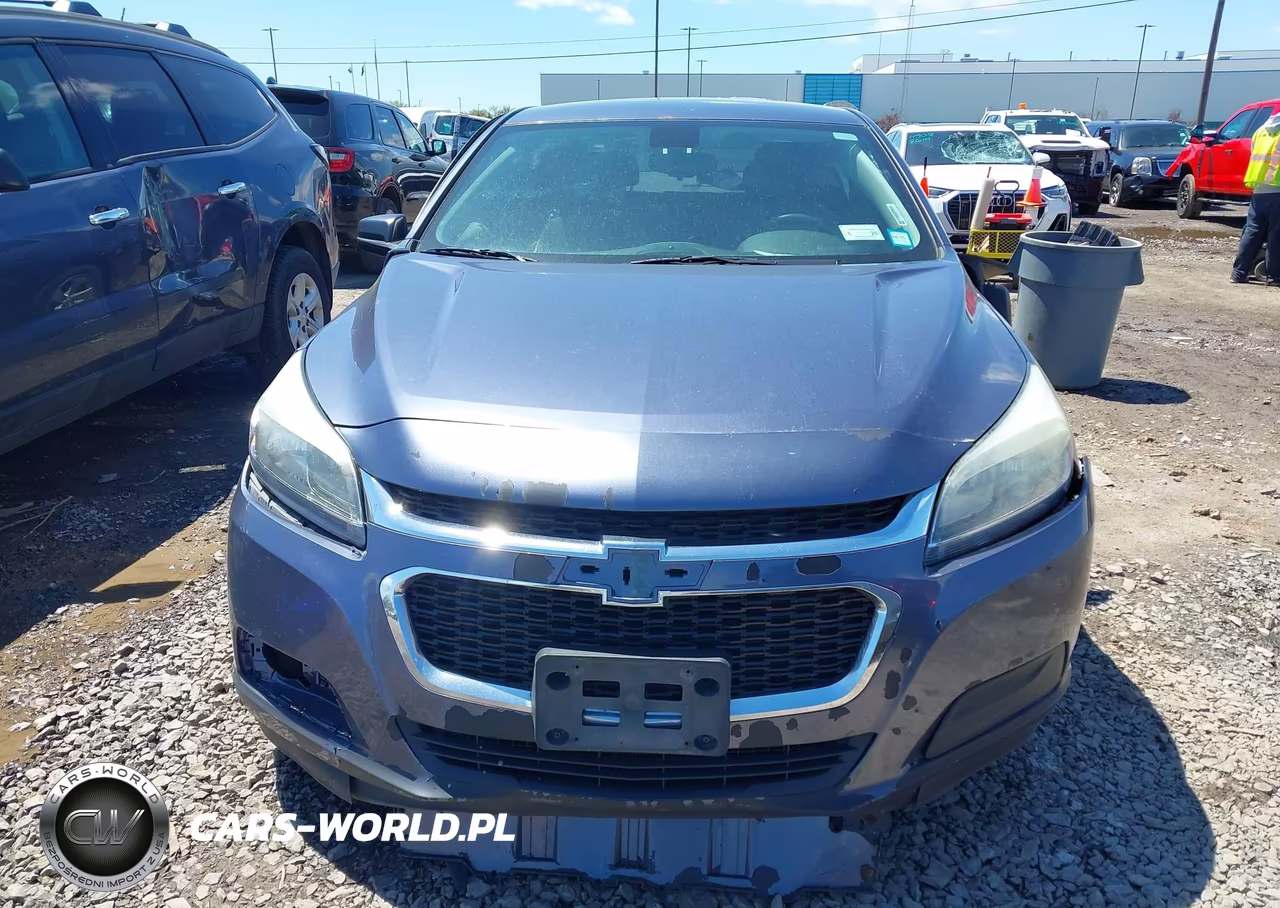 2015 Chevrolet Malibu Ls VIN:1G11B5SL7FF167568 - 12