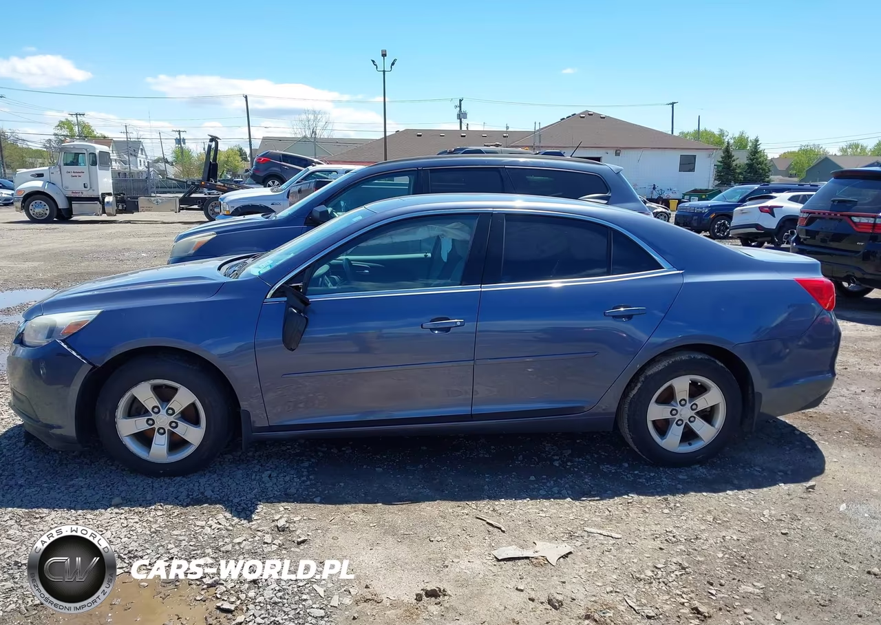 2015 Chevrolet Malibu Ls VIN:1G11B5SL7FF167568 - 14