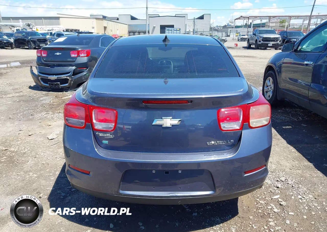 2015 Chevrolet Malibu Ls VIN:1G11B5SL7FF167568 - 16